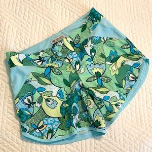 Columbia Patterned Shorts